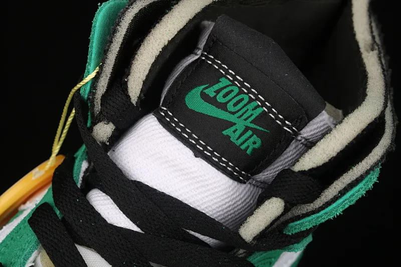 All categories Air Jordan Jordan series basketball shoes Air Jordan 1 High G version Air Jordan 1 Zoom CMFT "Stadium Green" AJ1 Joe 1 white and green stitching CT0978-300